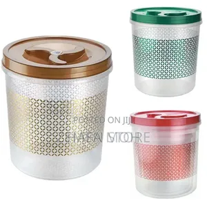9 በአንድ የአስቤዛ ዕቃ (9 in 1 Spice Rack/Grocery Container)