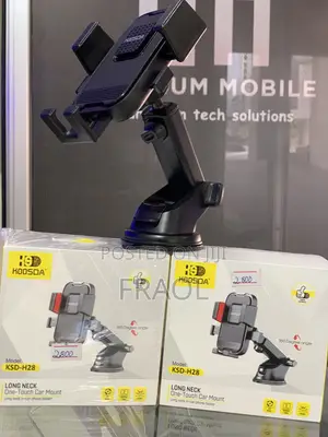 KOOSDA Car Mount Phone Holder