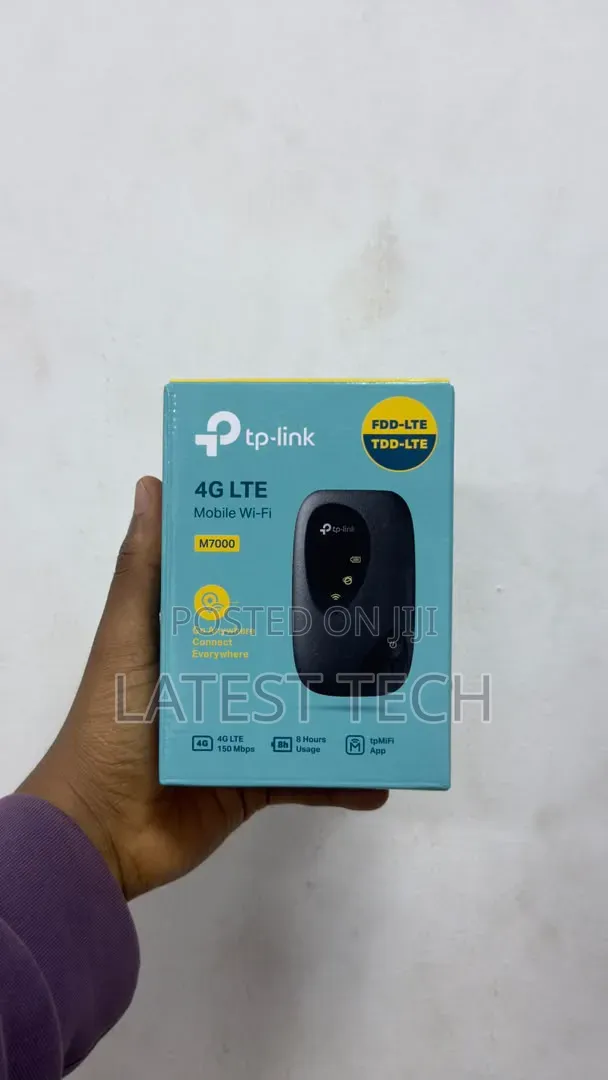 TP-Link 4G Lte Mobile WiFi