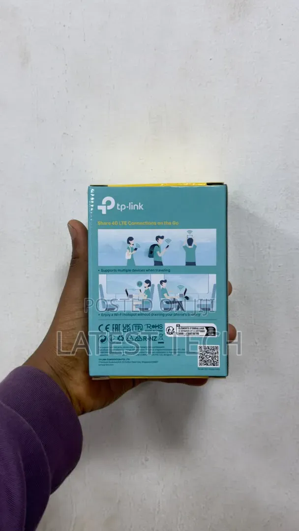 TP-Link 4G Lte Mobile WiFi