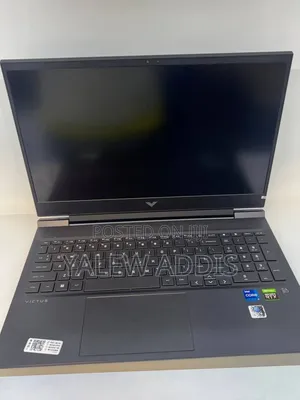 New Laptop HP Victus 16 16GB Intel Core i7 SSD 512GB