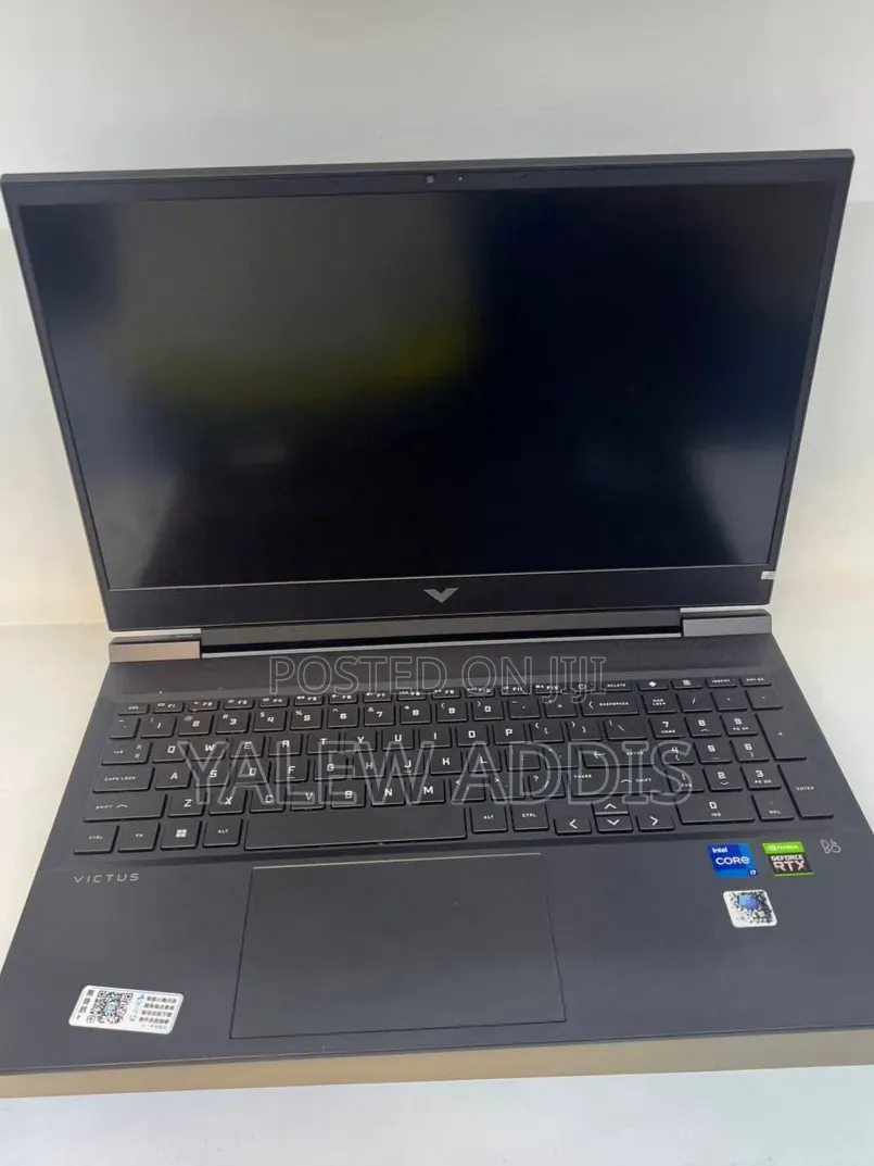 New Laptop HP Victus 16 16GB Intel Core i7 SSD 512GB