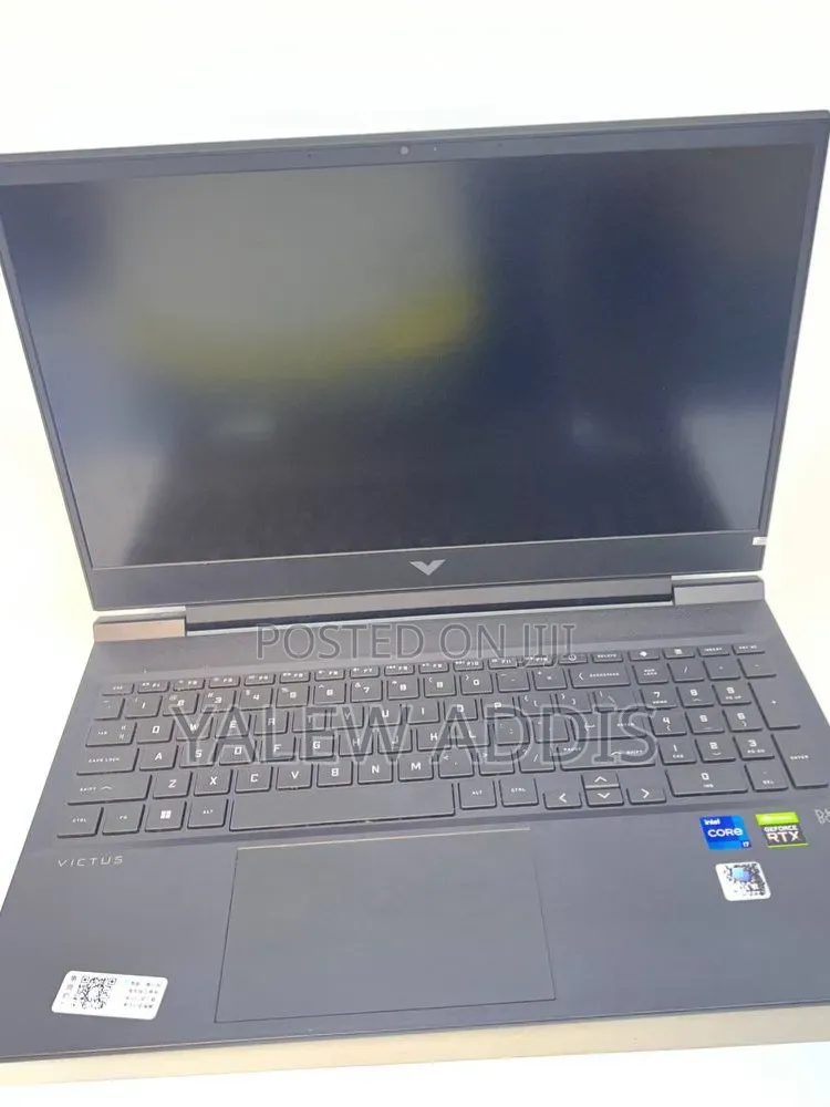 New Laptop HP Victus 16 16GB Intel Core i7 SSD 512GB