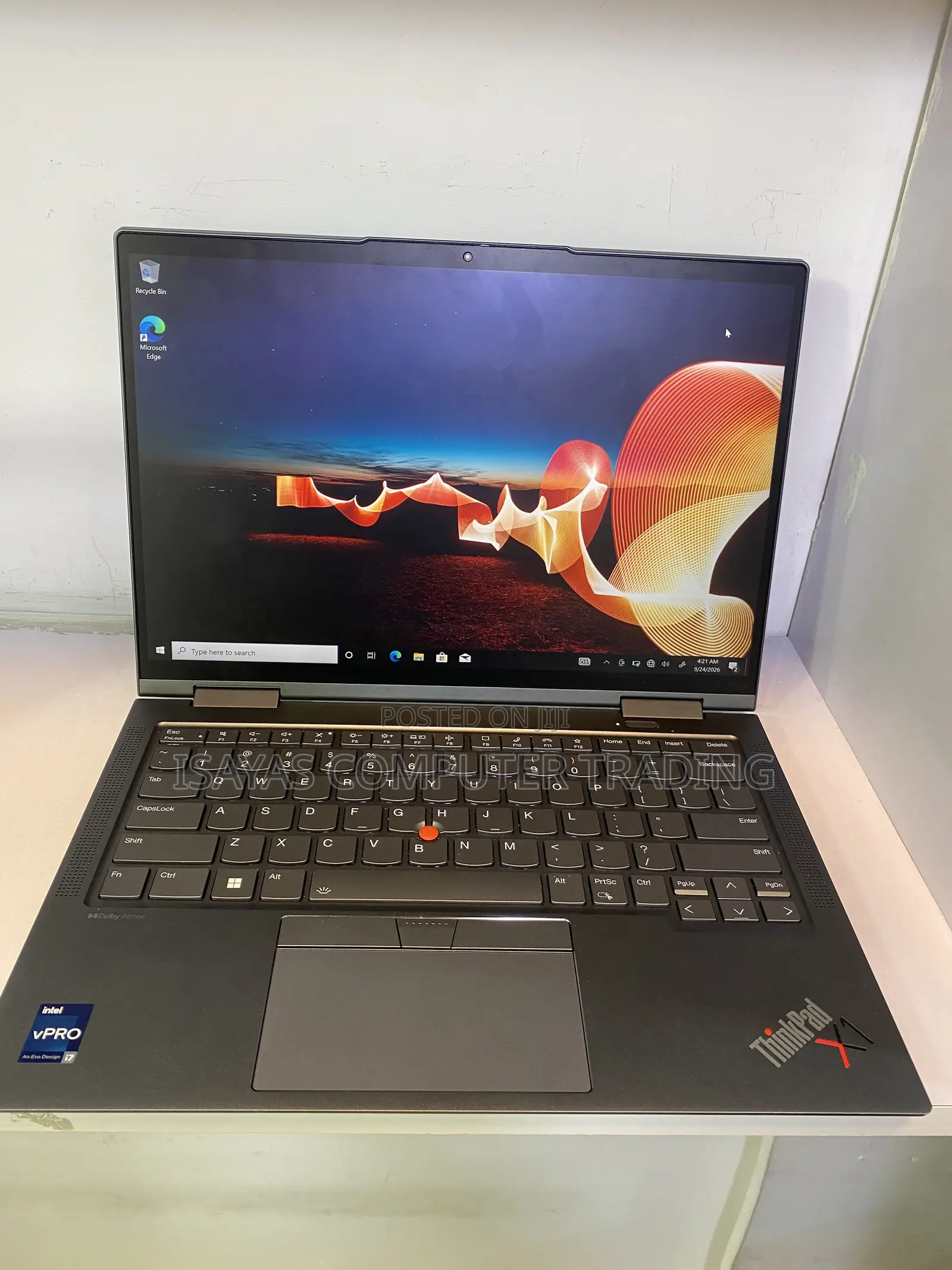 New Laptop Lenovo ThinkPad X1 Yoga 32GB Intel Core i7 SSD 1T