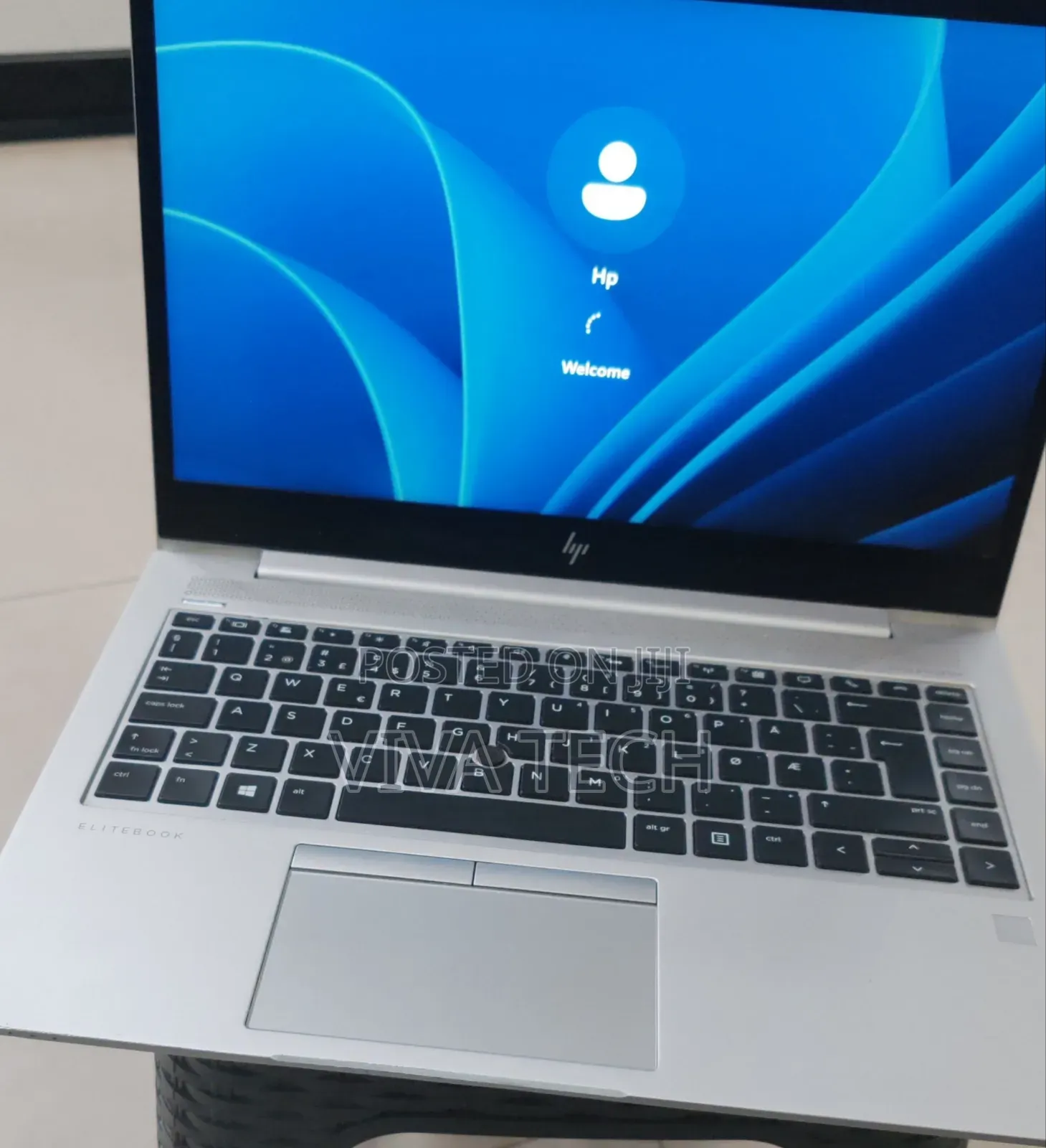 New Laptop HP EliteBook 840 G5 16GB Intel Core i5 SSD 512GB