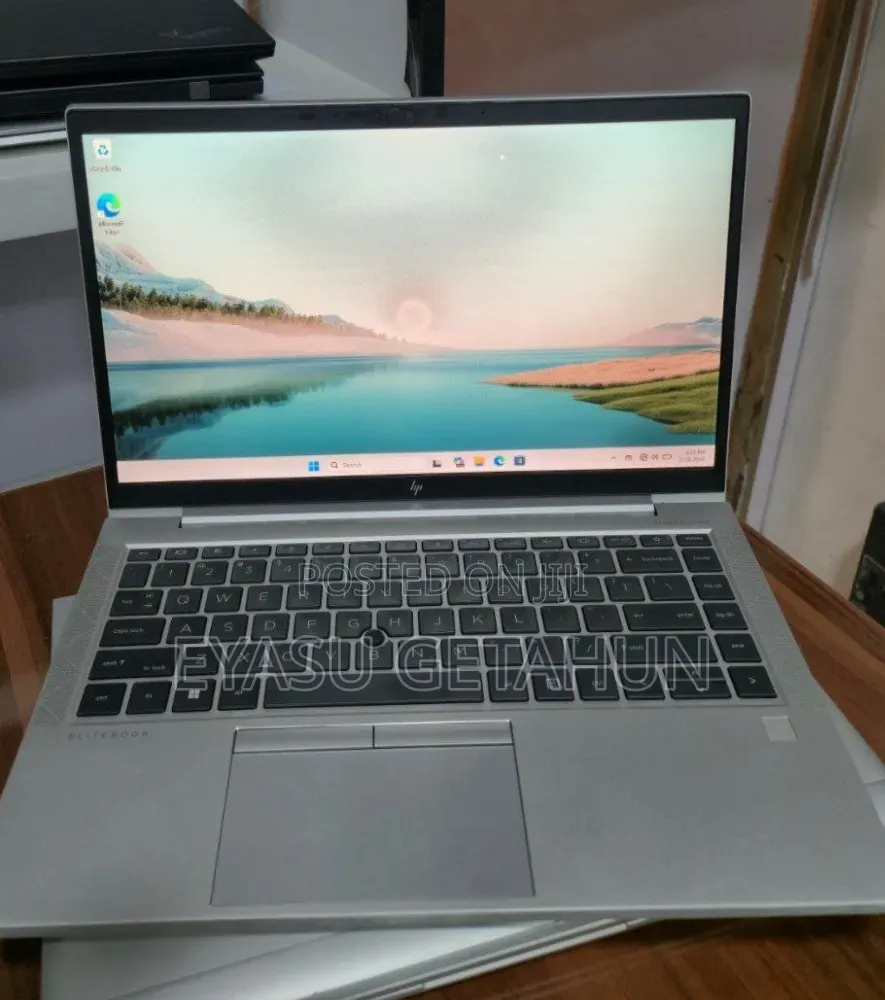 New Laptop HP EliteBook 845 G8 16GB AMD SSD 512GB