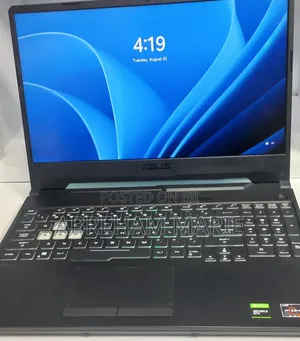 New Laptop Asus TUF Gaming A15 16GB AMD Ryzen 7 SSD 512GB