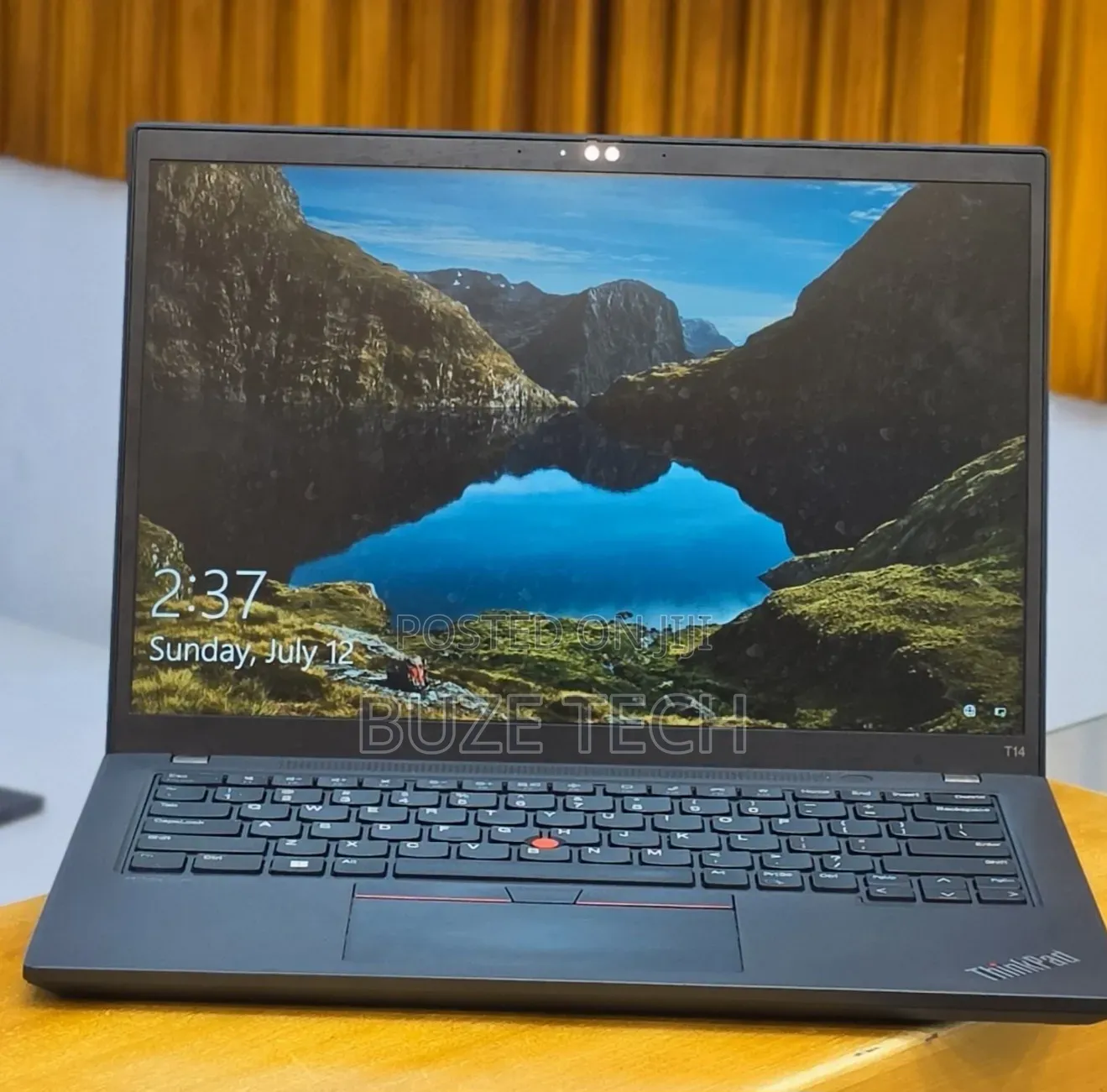 New Laptop Lenovo ThinkPad T14 G4 16GB Intel Core i5 SSD 512GB