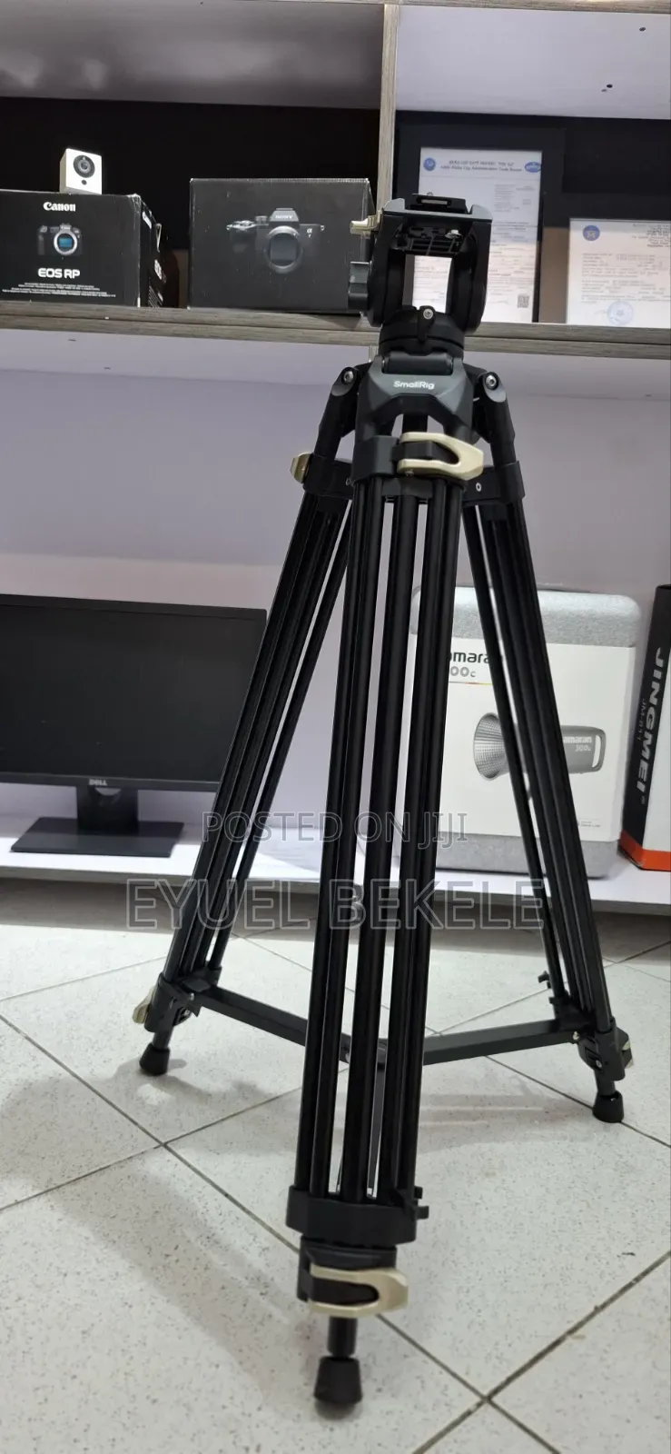 SmallRing Tripod