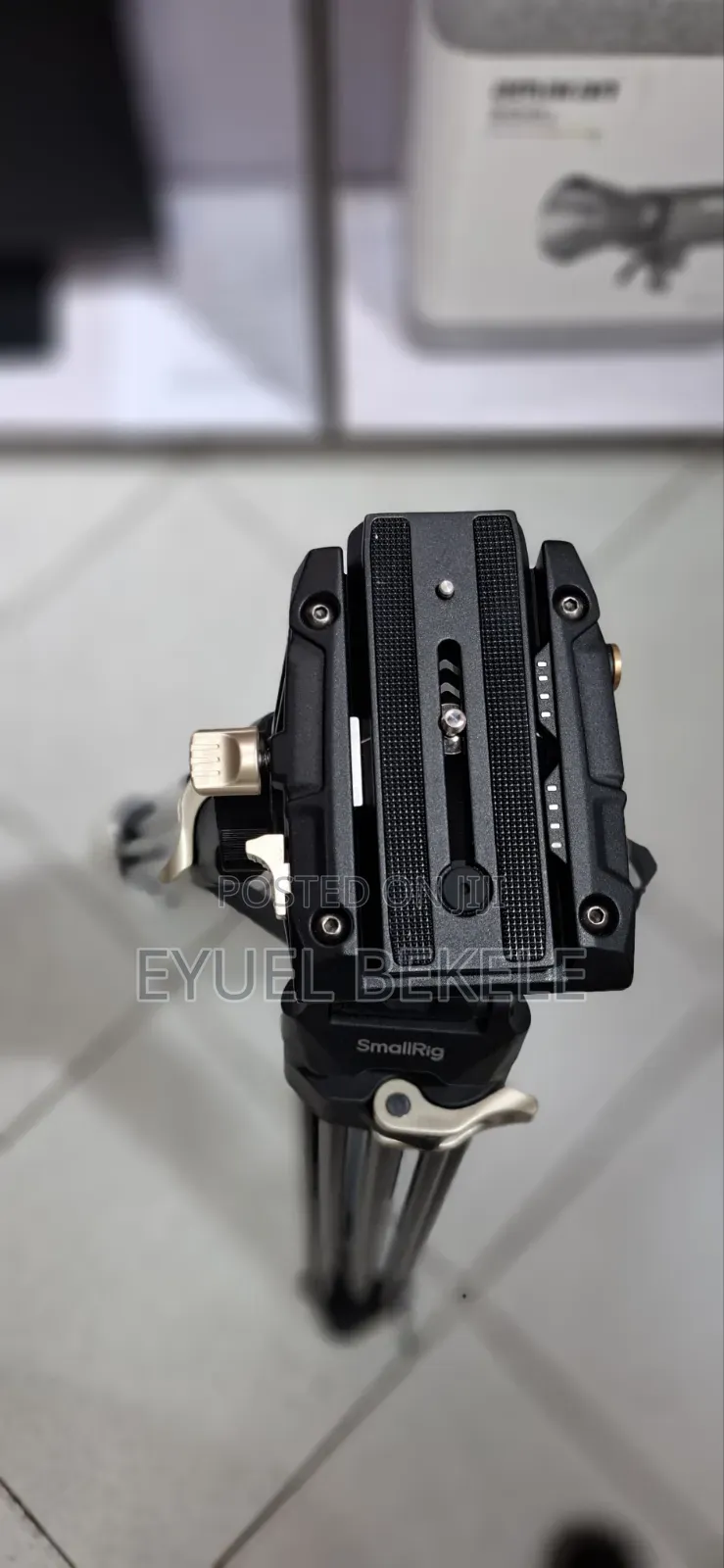 SmallRing Tripod
