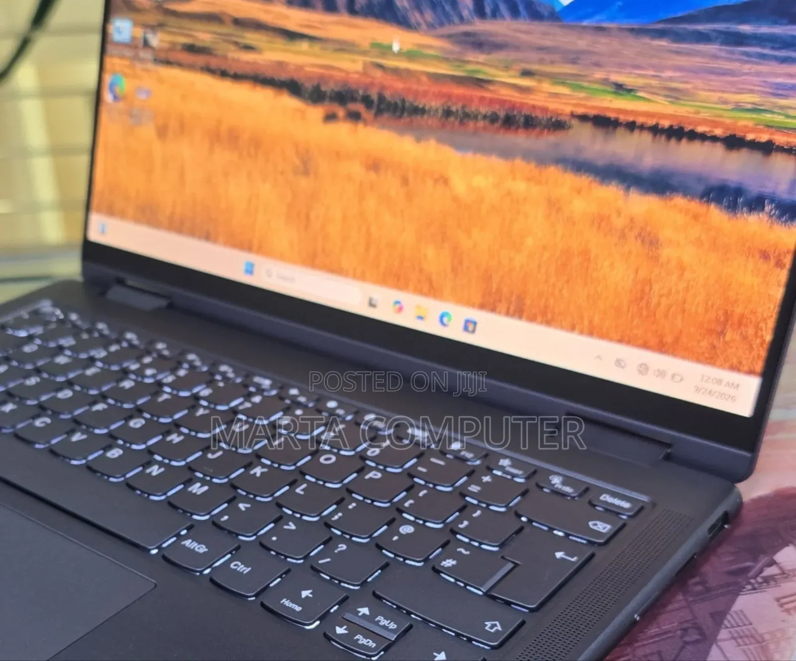 New Laptop Lenovo Yoga 7i 16GB Intel Core Ultra 7 SSD 512GB