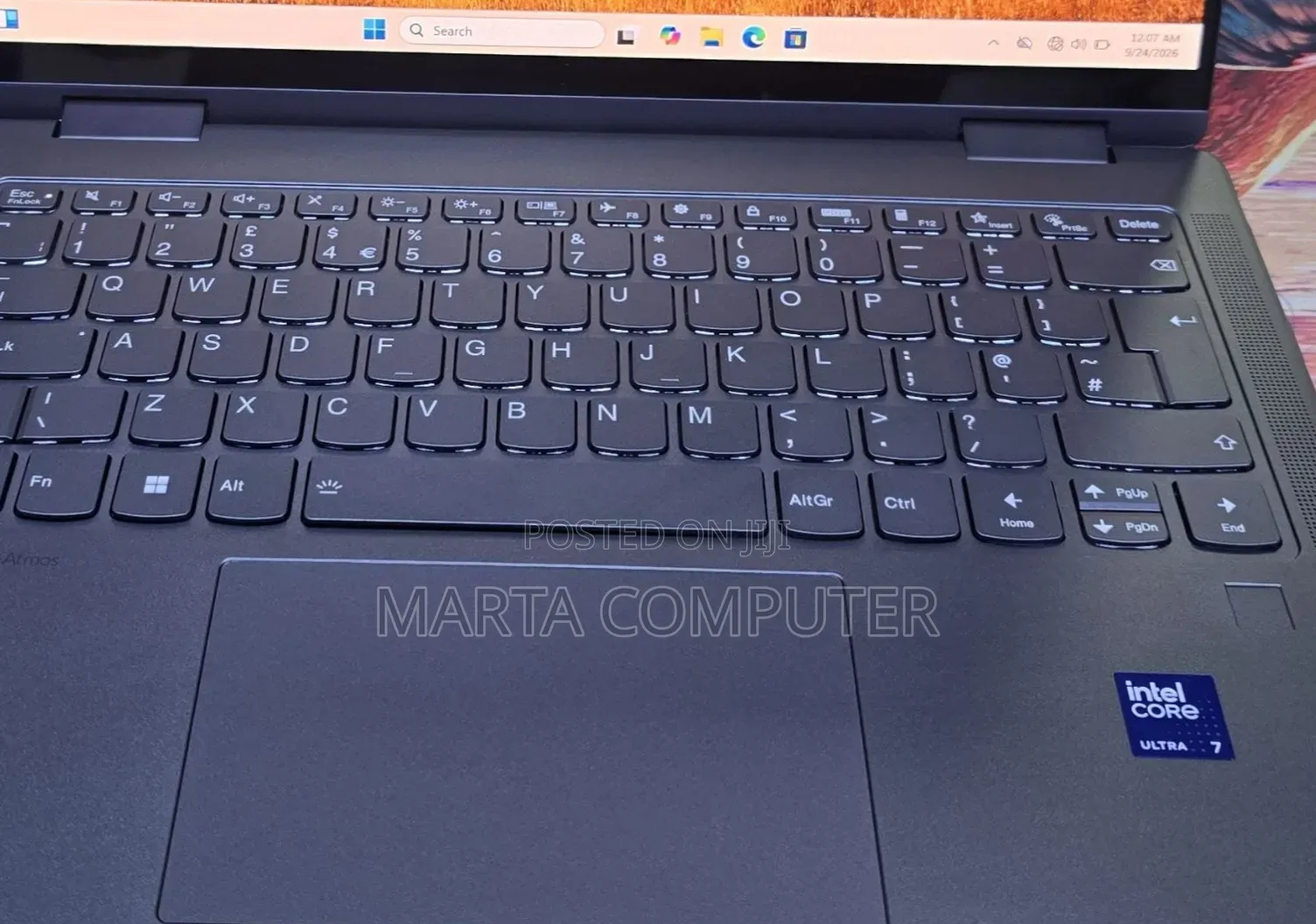 New Laptop Lenovo Yoga 7i 16GB Intel Core Ultra 7 SSD 512GB
