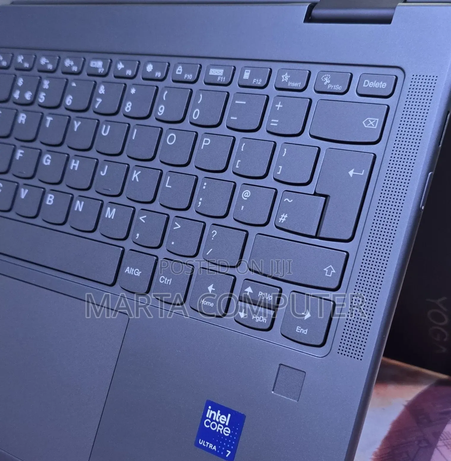 New Laptop Lenovo Yoga 7i 16GB Intel Core Ultra 7 SSD 512GB