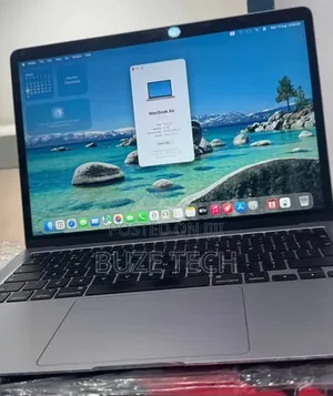 New Laptop Apple MacBook Air 2018 8GB Intel Core i5 SSD 128GB