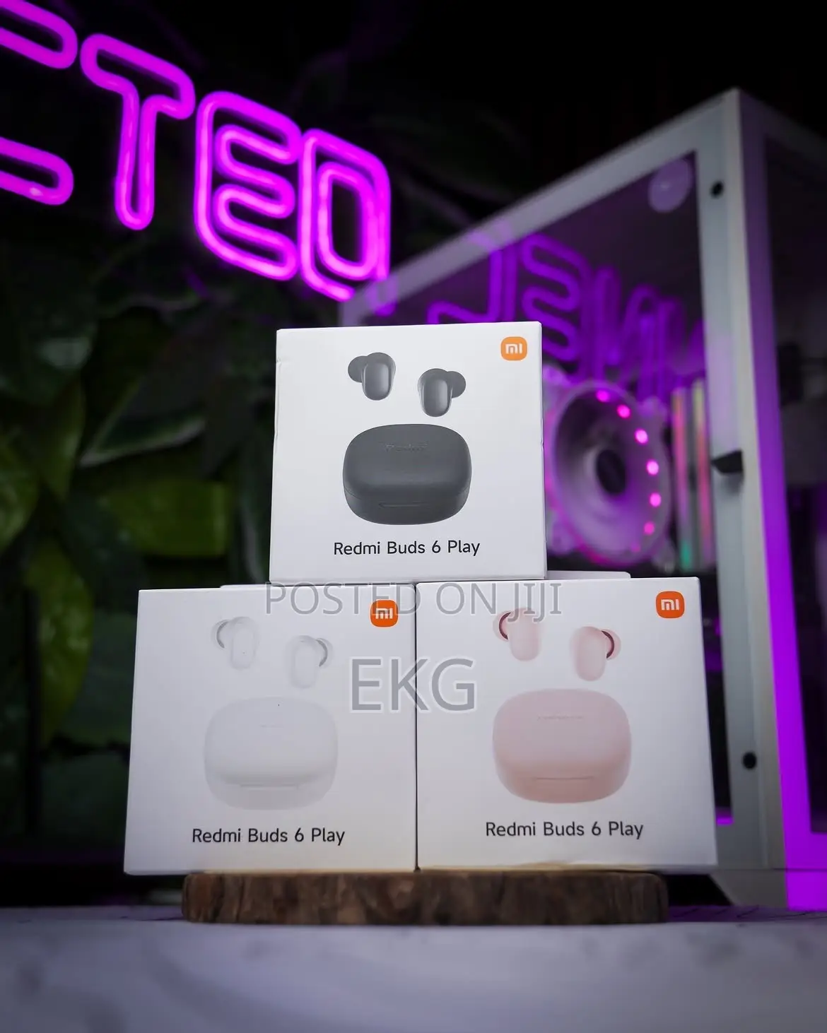 Original Xiaomi Redmi Buds 6 Play Wireless Earbuds - አርጂናል የጆሮ ማዳመጫ