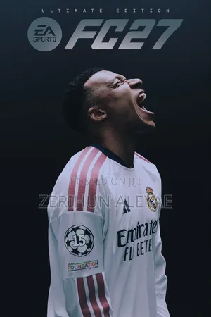 በ Ps4,5 Xbox Fc 27 እንጭናለን