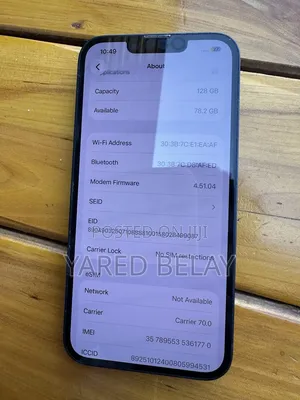 Apple iPhone 14 128 GB Blue