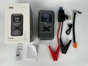 የመኪና ማስነሻ (Jump Starter የጎማ መንፊያ (Compressor)