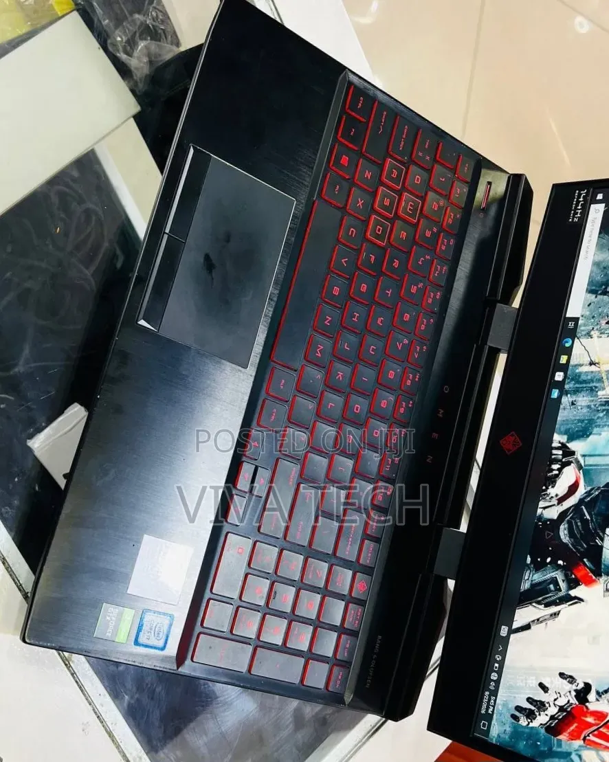 New Laptop HP Omen 15 16GB Intel Core i7 SSD 512GB