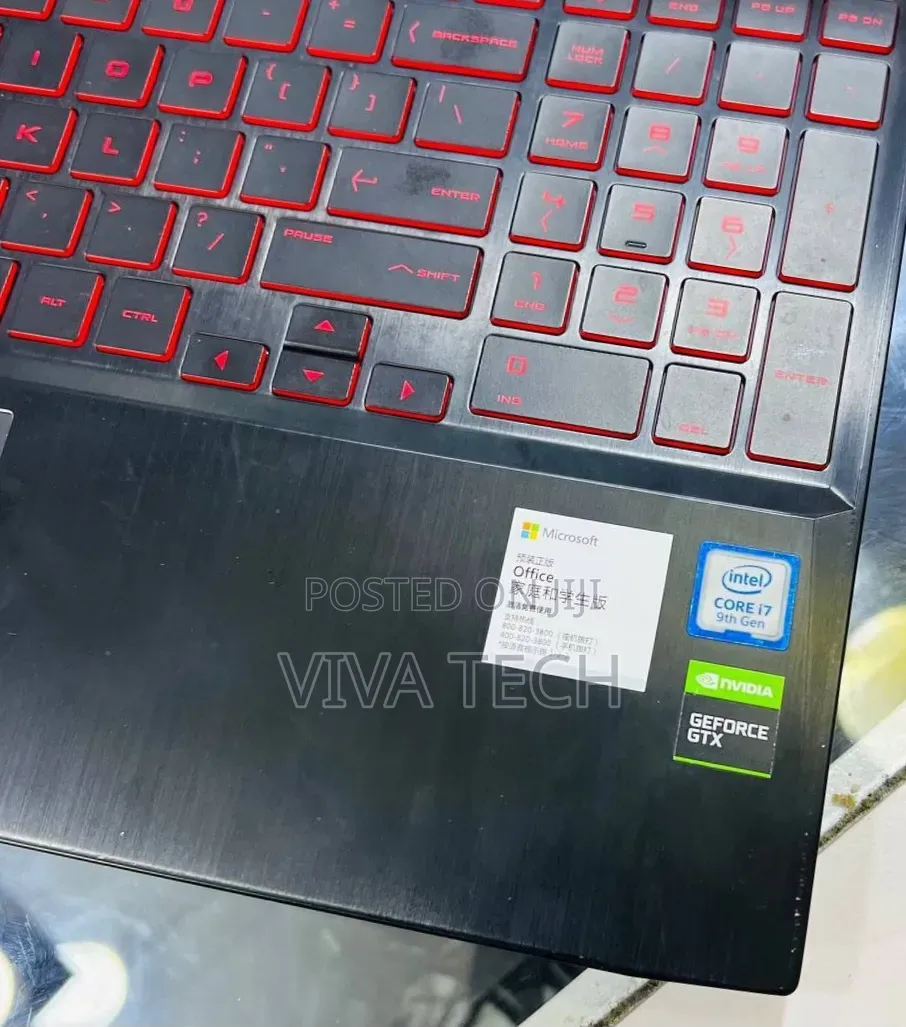 New Laptop HP Omen 15 16GB Intel Core i7 SSD 512GB