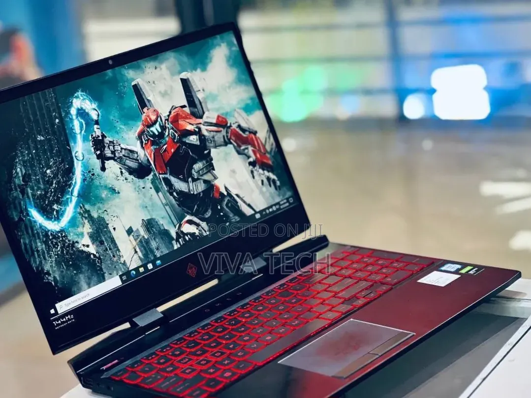 New Laptop HP Omen 15 16GB Intel Core i7 SSD 512GB