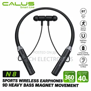 Callus N8 Sports Wireless Earphones