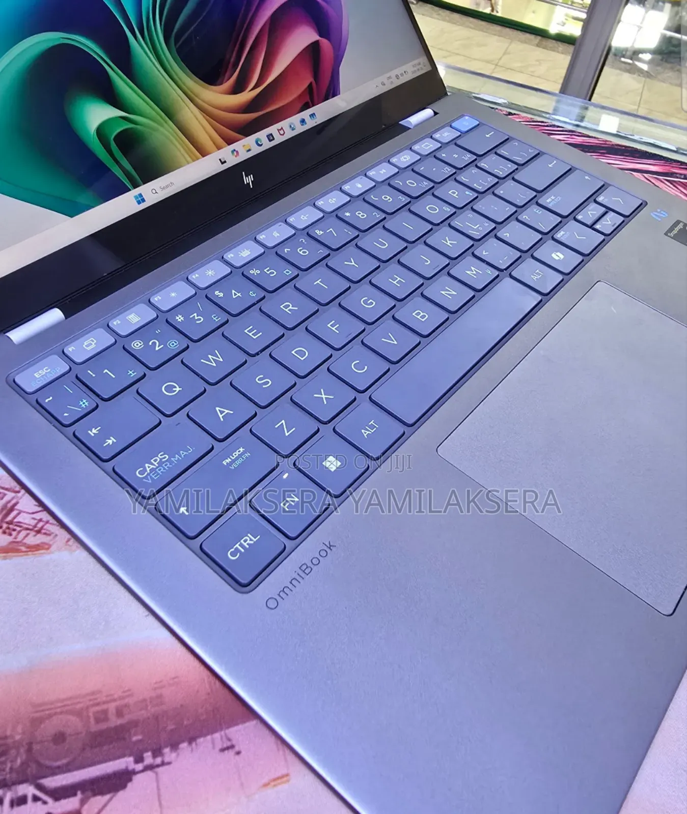 New Laptop HP OmniBook X Flip 14" 16GB Intel Core Ultra 5 SSD 1T
