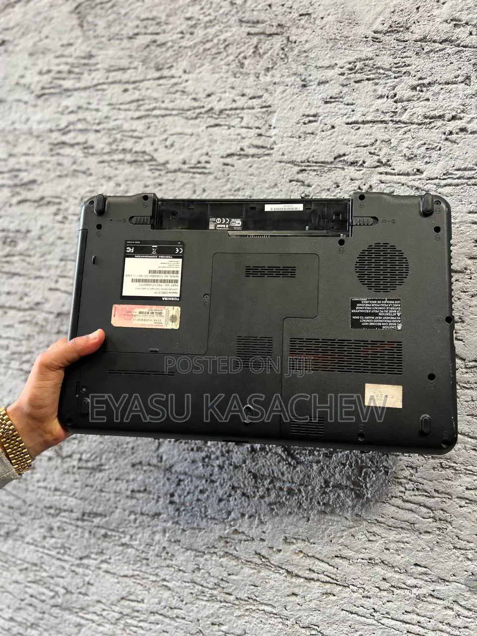 Laptop Toshiba Satellite C55 4GB Intel Core i3 HDD 500GB