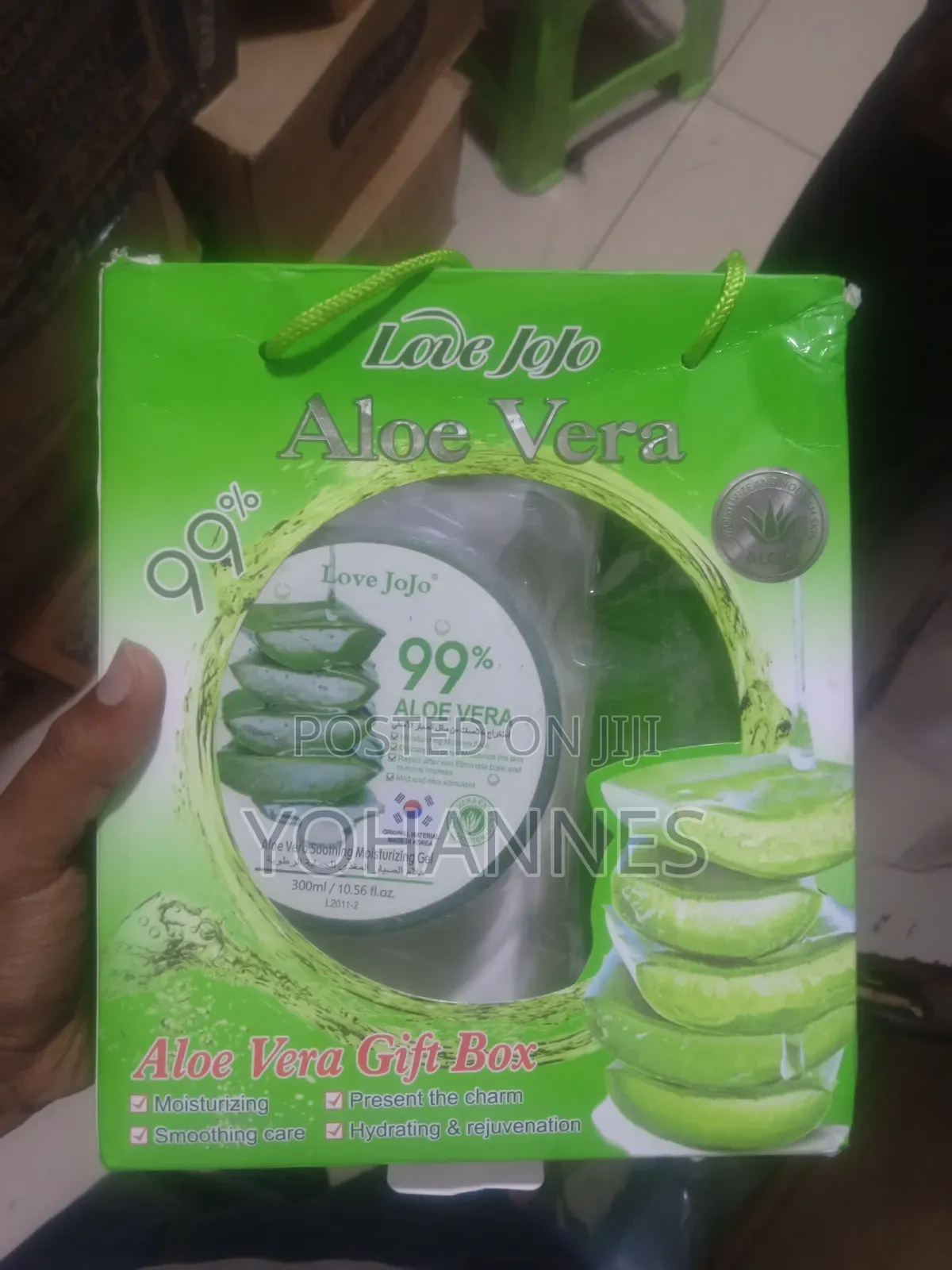 Love JoJo 99% Aloe Vera Gel