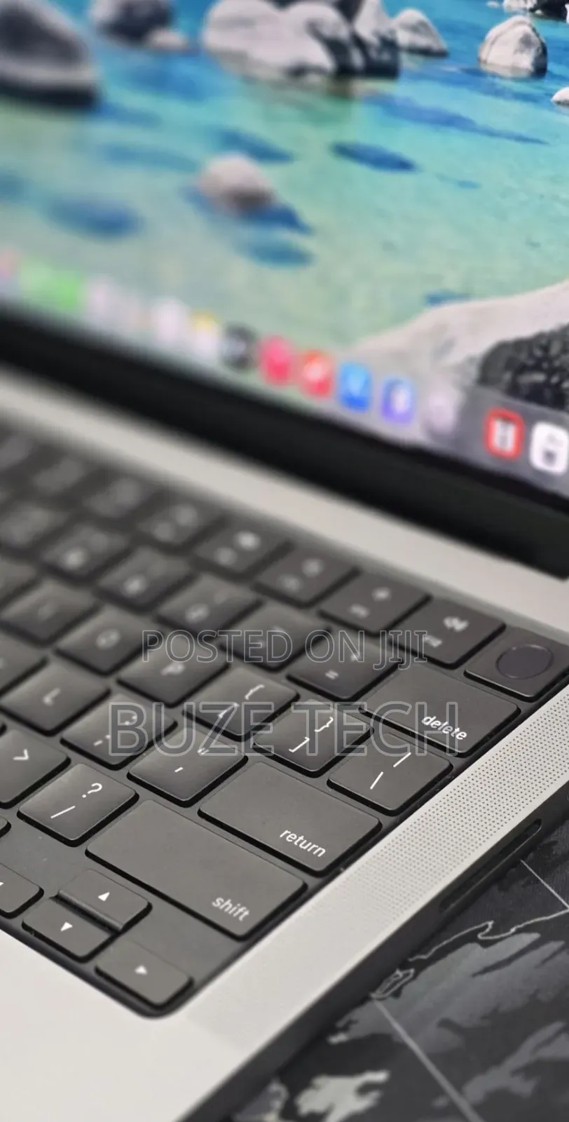 New Laptop Apple MacBook Pro 2021 M1 32GB Apple M1 Pro SSD 512GB