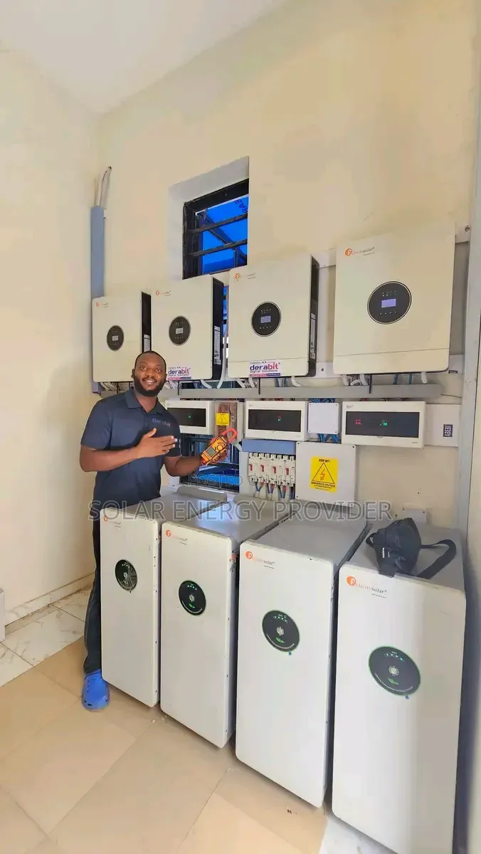 16kw Invertor and Lithium Ion Batteries