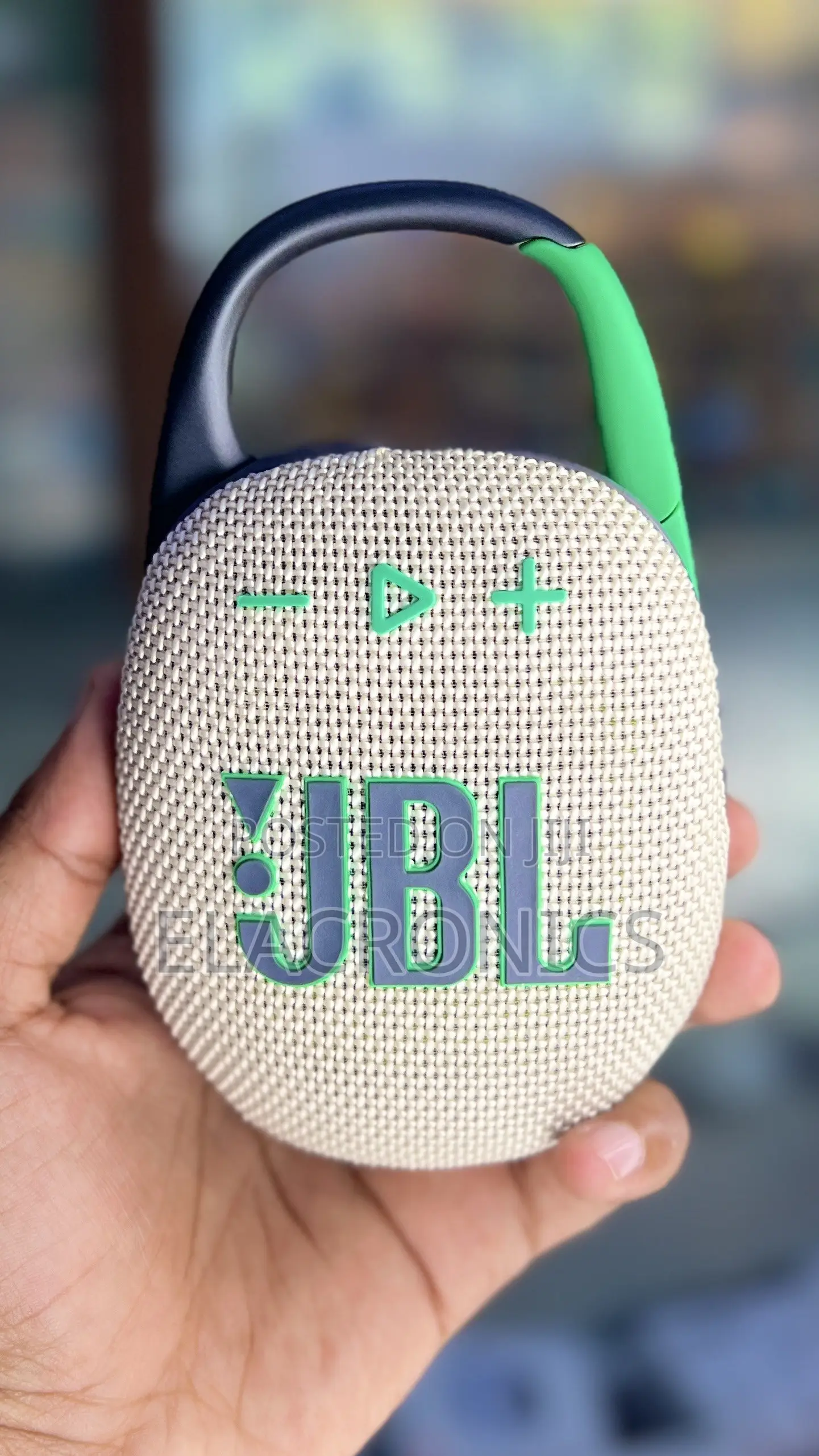 JBL Clip 5 Bluetooth Speaker (Original Waterproof Portable)
