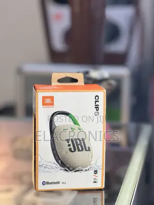 JBL Clip 5 Bluetooth Speaker (Original Waterproof Portable)