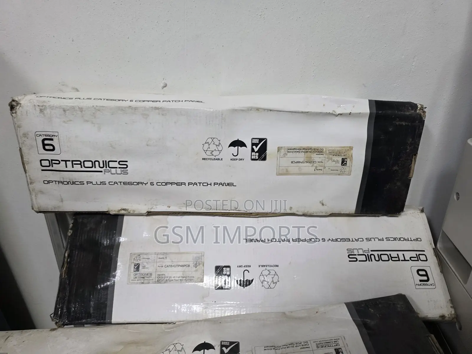 Cat 6 Patch Panel 48 Port