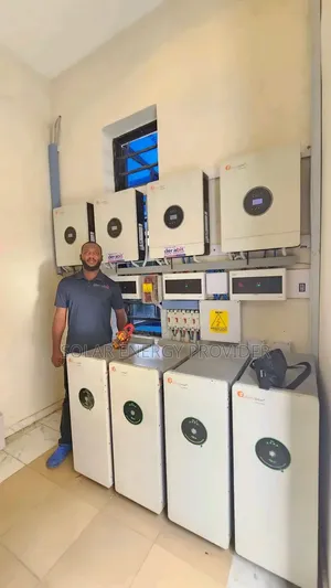 16kw Invertor and Lithium Ion Batteries