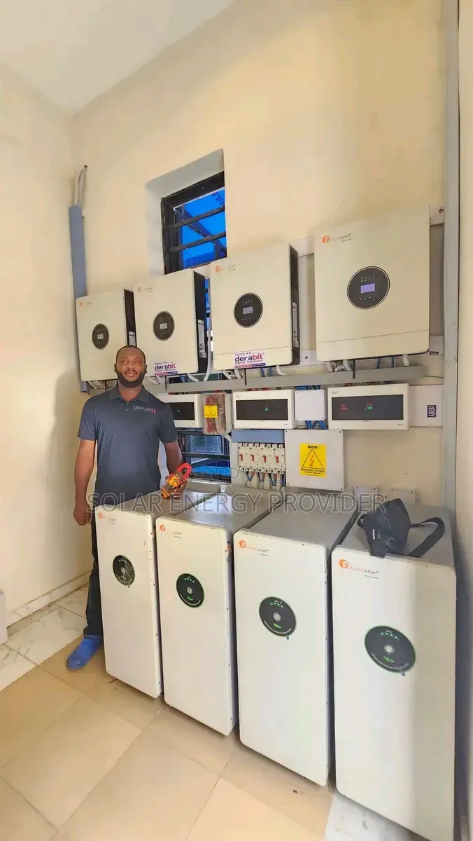 16kw Invertor and Lithium Ion Batteries