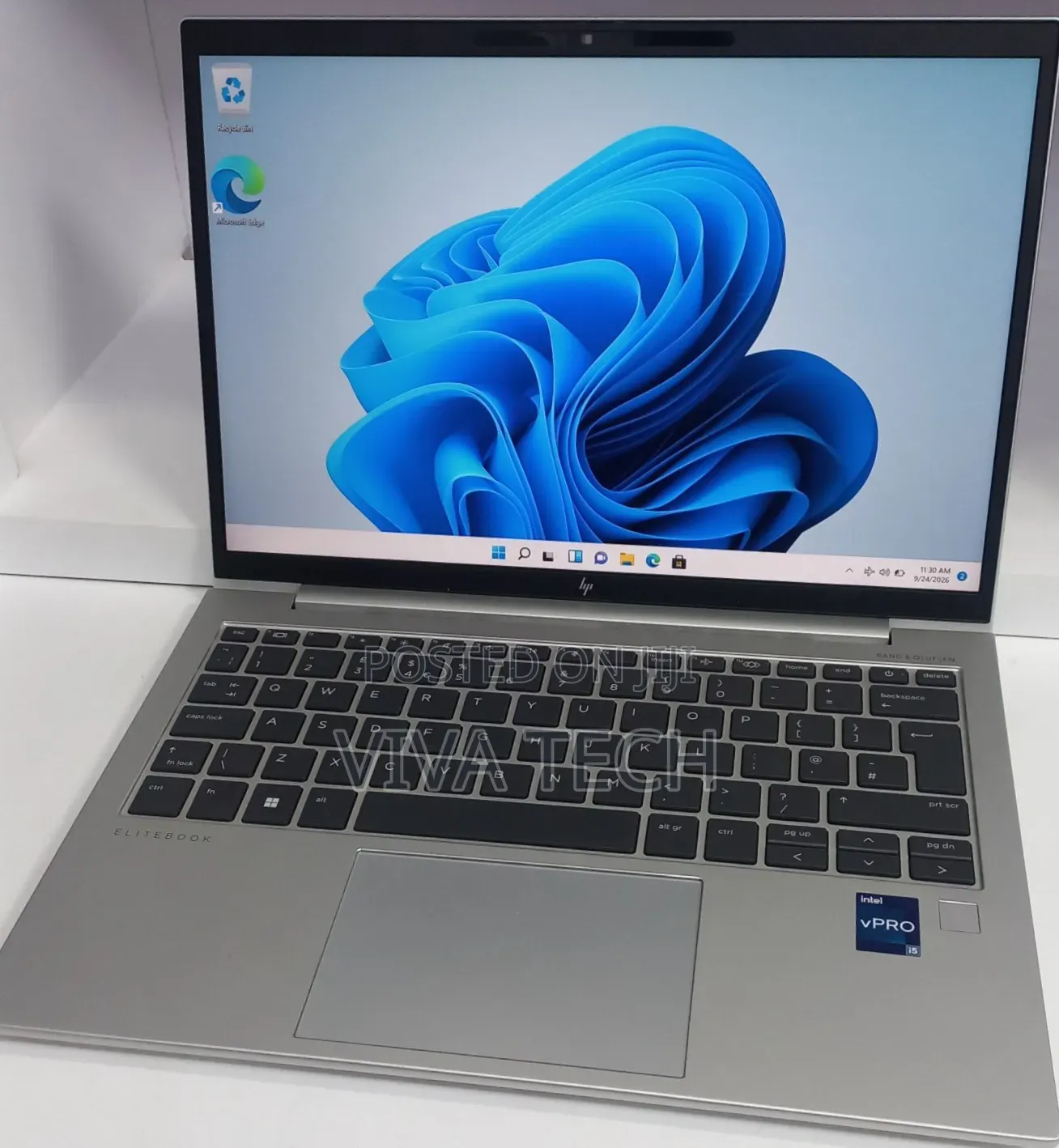 New Laptop HP EliteBook 830 G9 16GB Intel Core i5 SSD 512GB