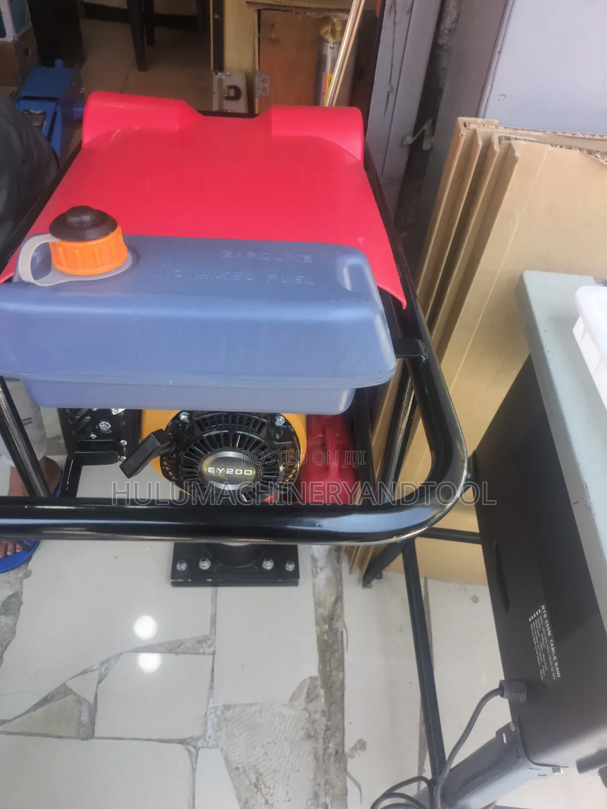 Jumping Jack Compactor (Rammer)