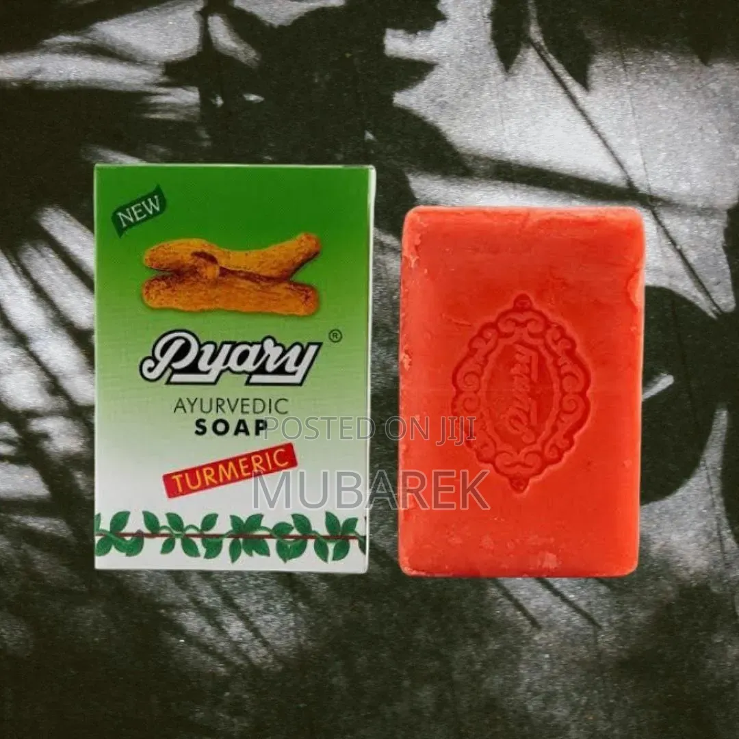 Ayurvedic Glow Soap صابون الكرك