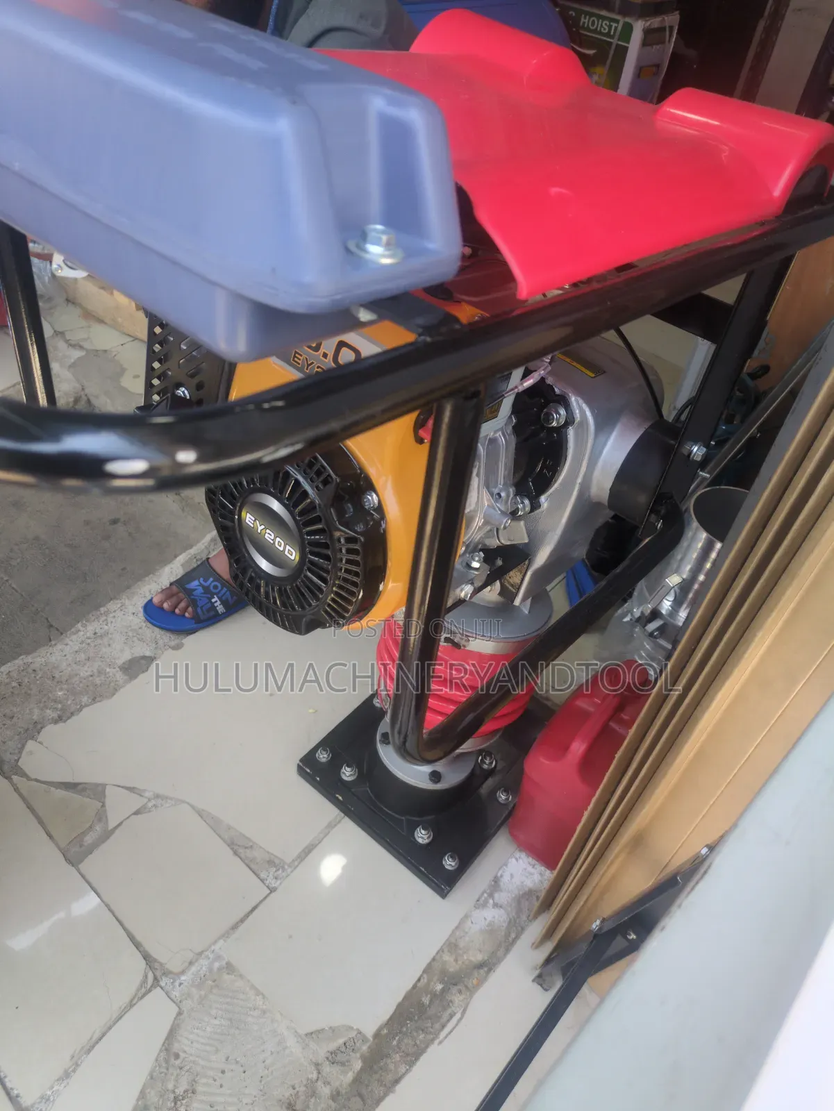 Jumping Jack Compactor (Rammer)