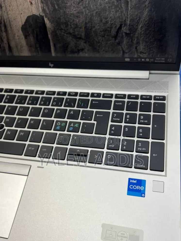 New Laptop HP EliteBook 850 G8 16GB Intel Core i5 SSD 512GB