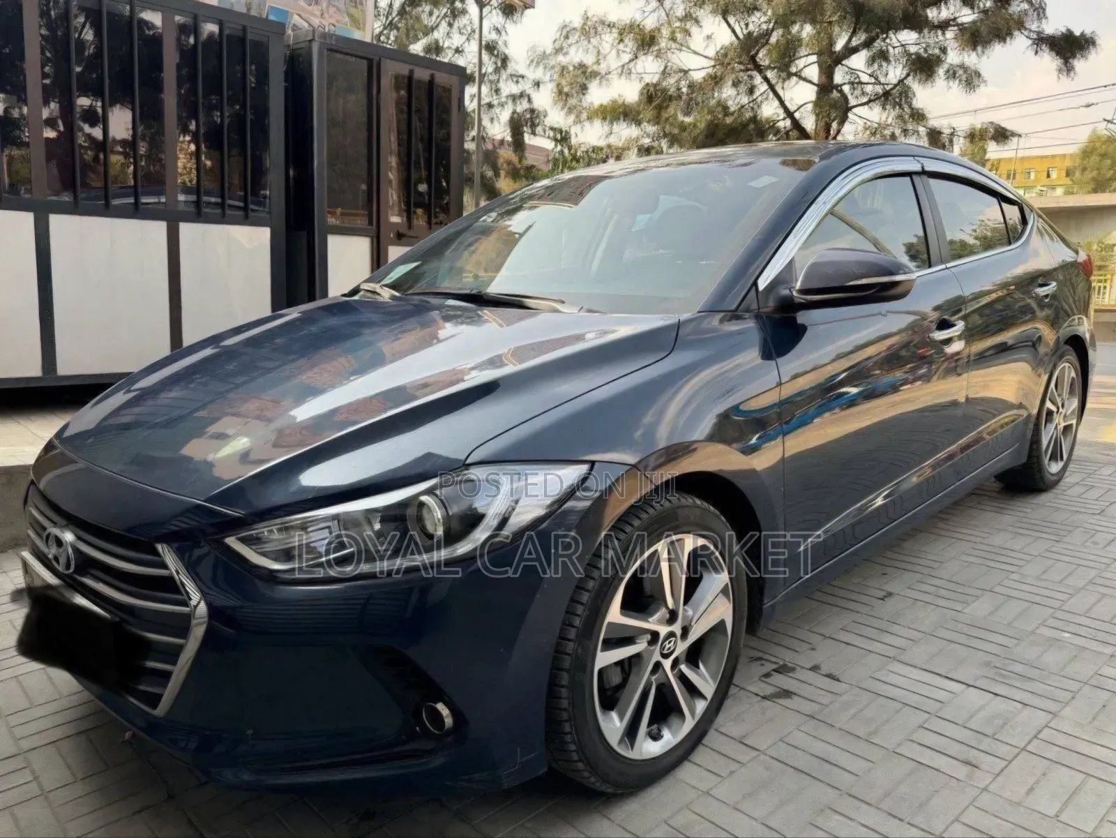 Hyundai Avante 2017 Gray