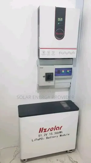 16kw Solar Panel Hybrid Invertor and Lithium Ion Batteries