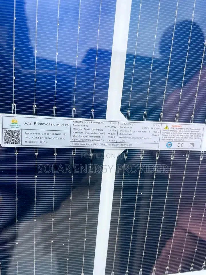 16kw Solar Panel Hybrid Invertor and Lithium Ion Batteries