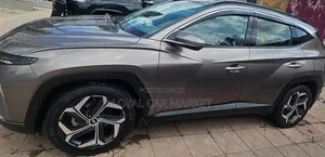 Hyundai Tucson 2022 Brown