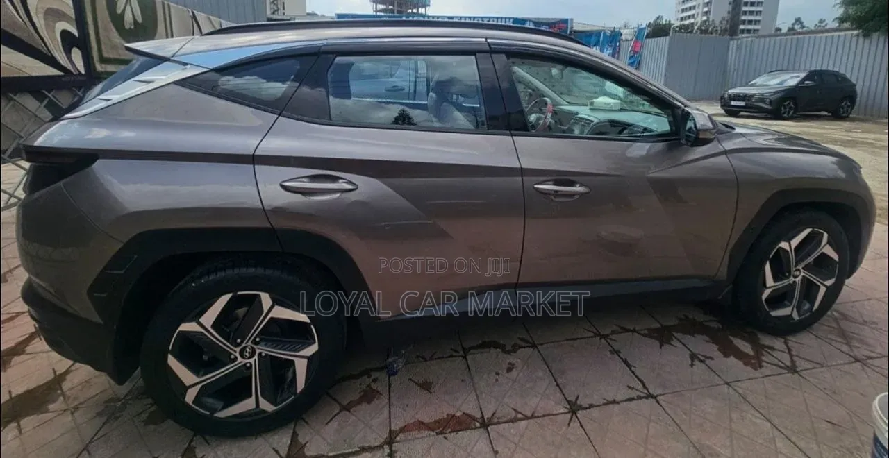 Hyundai Tucson 2022 Brown