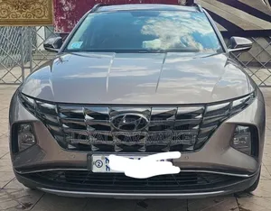 Hyundai Tucson 2022 Brown