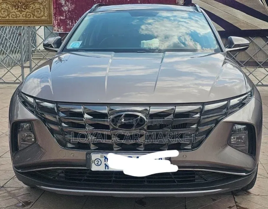 Hyundai Tucson 2022 Brown