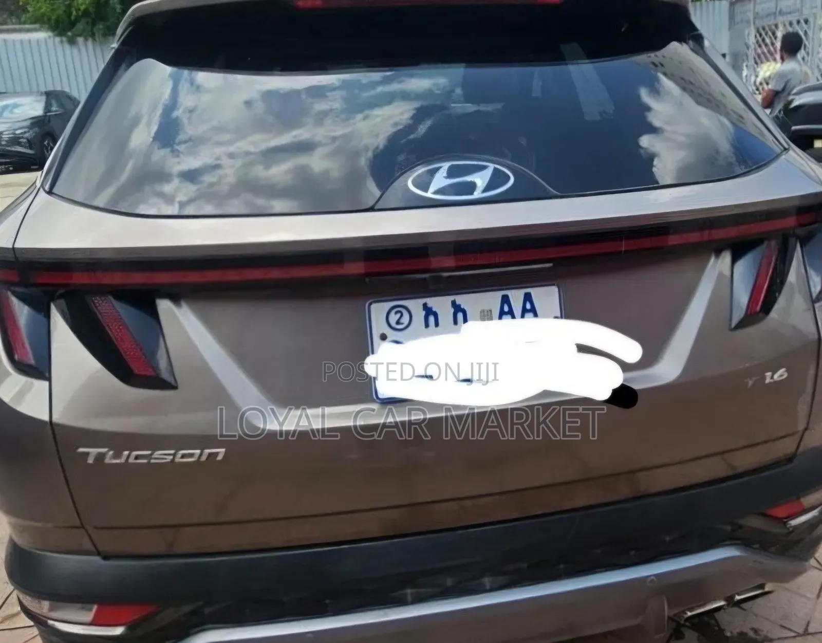 Hyundai Tucson 2022 Brown