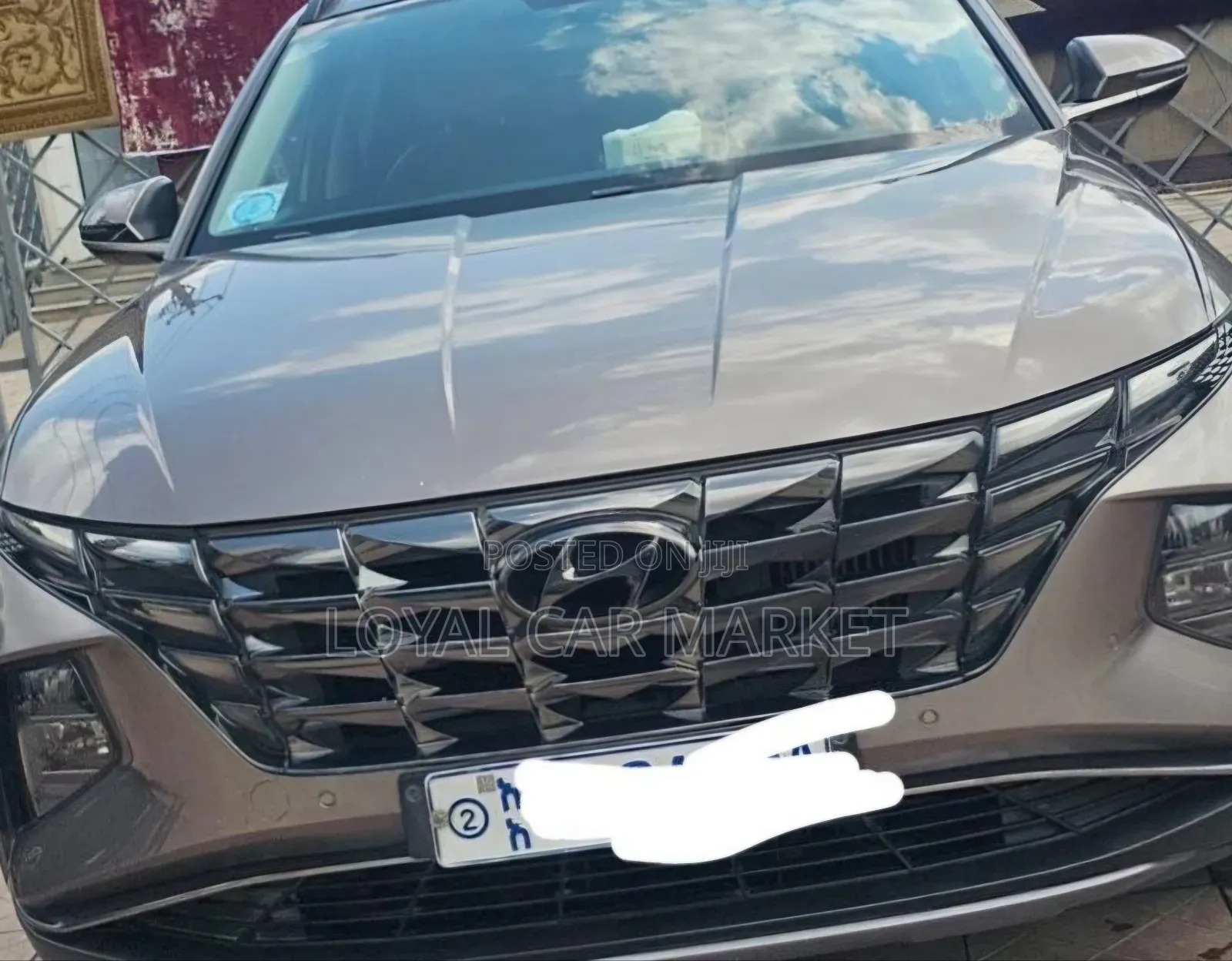 Hyundai Tucson 2022 Brown